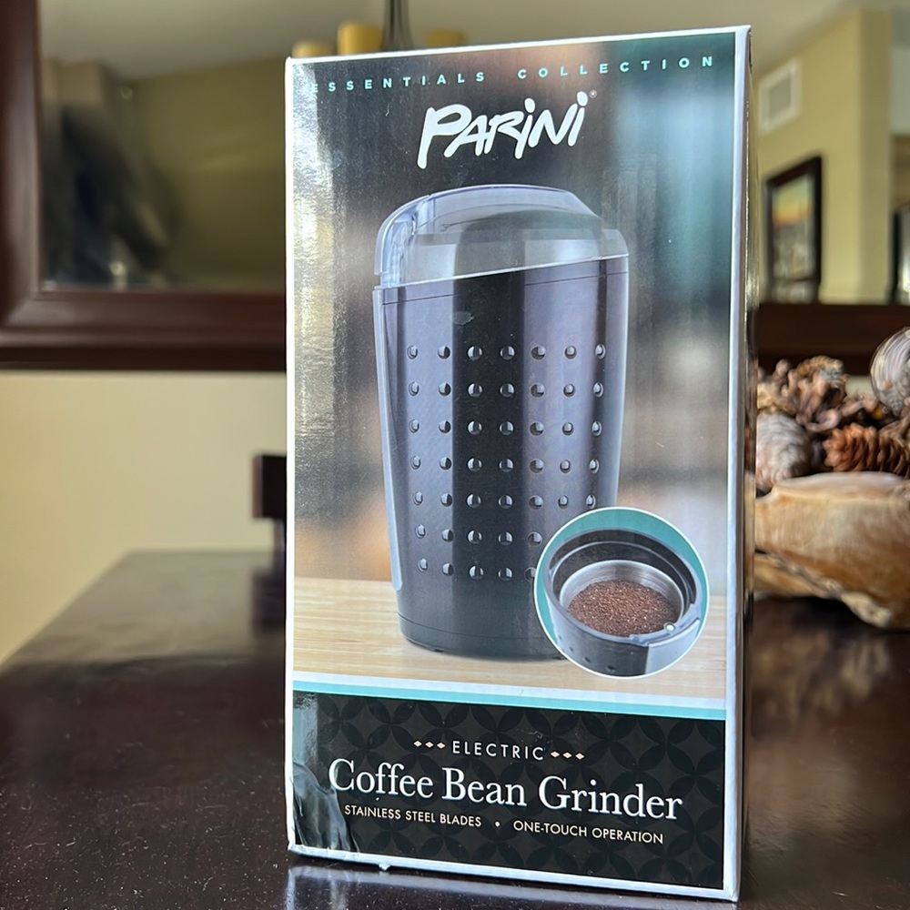 Electric Parini Coffee Bean Grinder